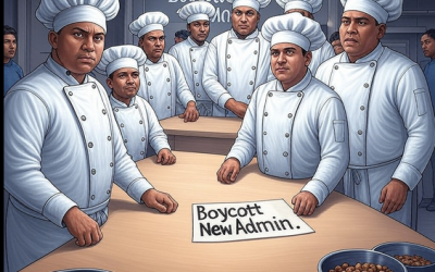 D.C. food workers announce odd plan to punish incoming Republican administration